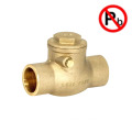 Lead Free brass Swing Check Valve